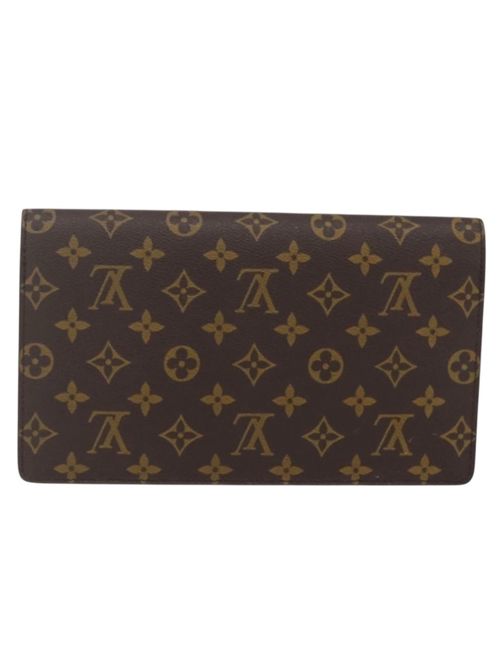 Louis Vuitton 1988 Monogram Chaillot Clutch Bag Vintage Made in France - Picture 9 of 12